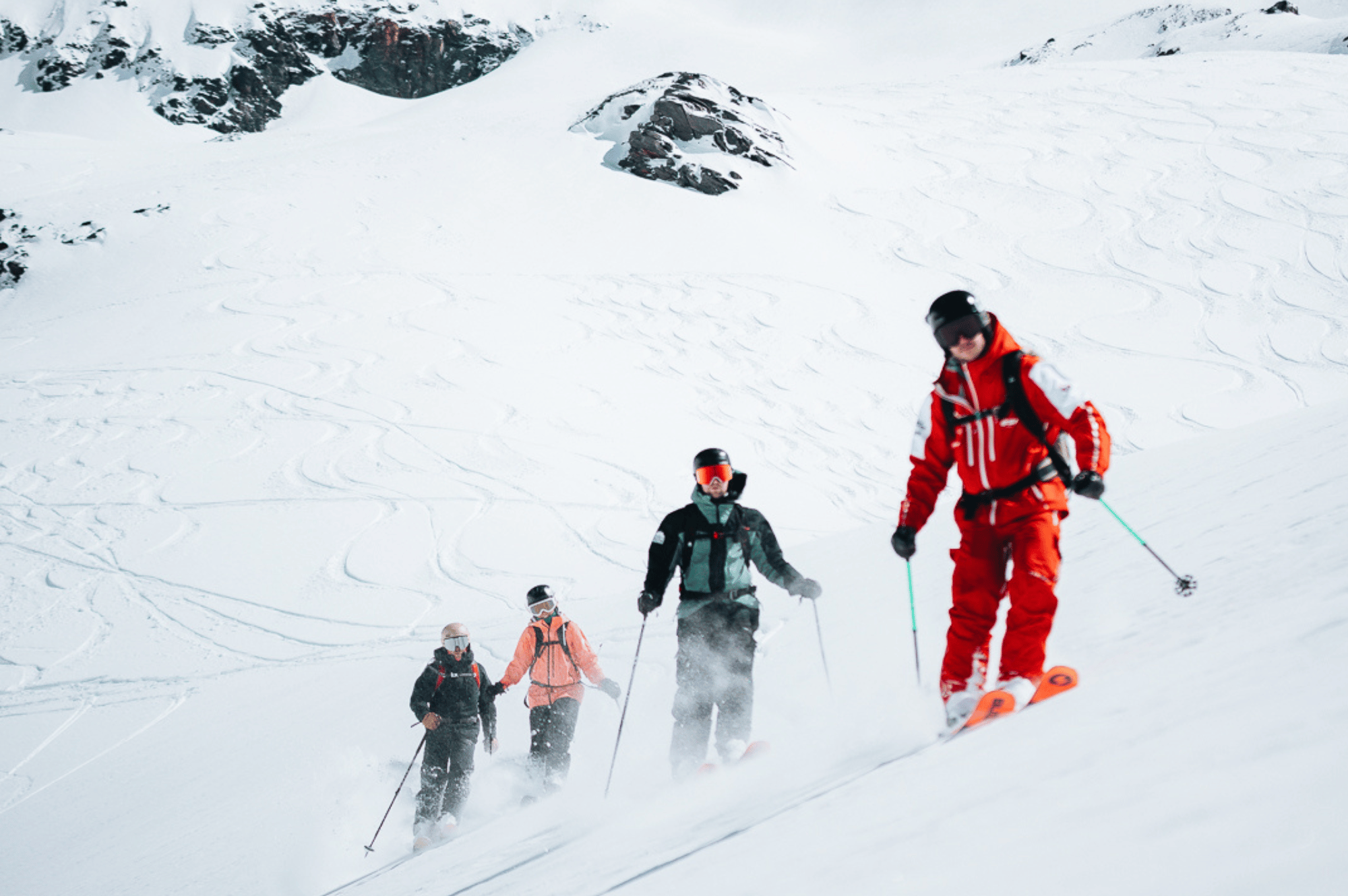 Ski lesson with the French Ski School in Courchevel